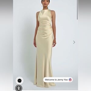 Jenny Yoo Grant Dress in Prosecco